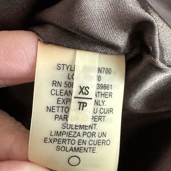 Elie Tahari Leather Silk XS Fringe Western brown layered cinched waist Rare Vest - Picture 5 of 14